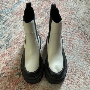 Marc Fisher lug sole bootie